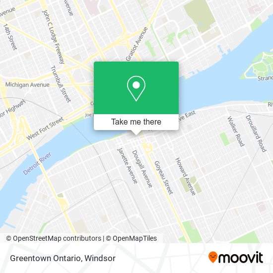 Greentown Ontario plan