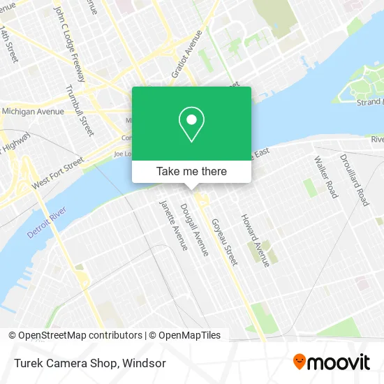Turek Camera Shop map