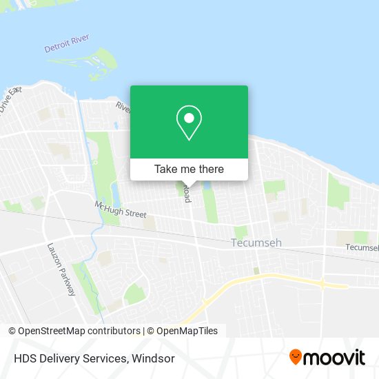 HDS Delivery Services plan