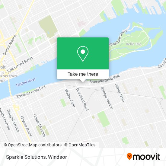 Sparkle Solutions map