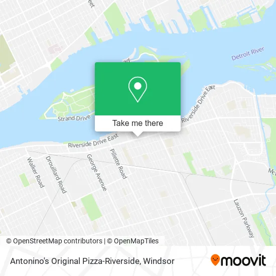 Antonino's Original Pizza-Riverside plan