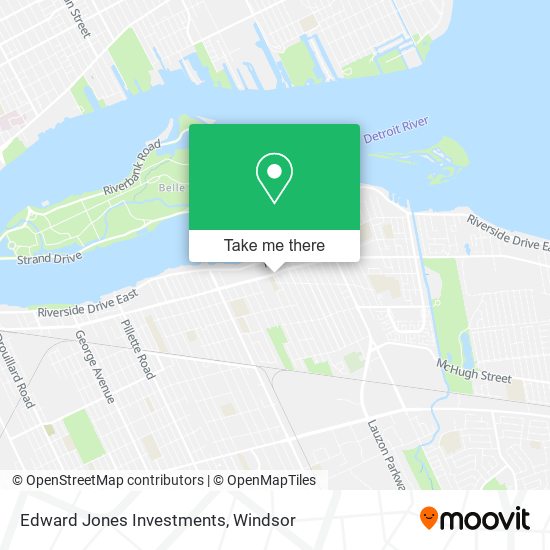 Edward Jones Investments map