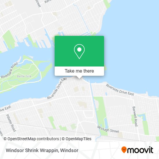 Windsor Shrink Wrappin plan