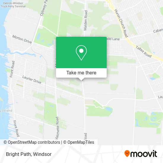 Bright Path map