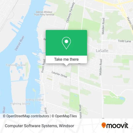 Computer Software Systems map