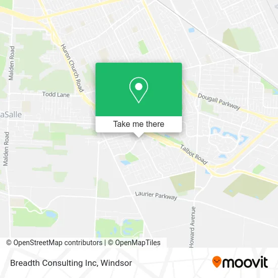 Breadth Consulting Inc map