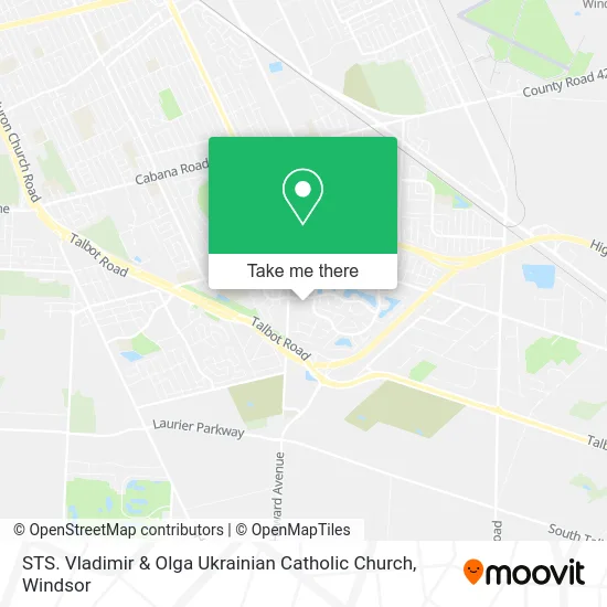 STS. Vladimir & Olga Ukrainian Catholic Church map