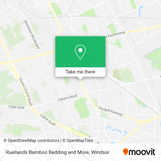 Ruellands Bamboo Bedding and More map