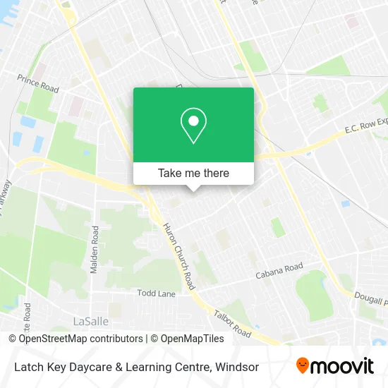 Latch Key Daycare & Learning Centre map