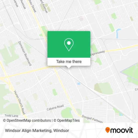 Windsor Align Marketing plan