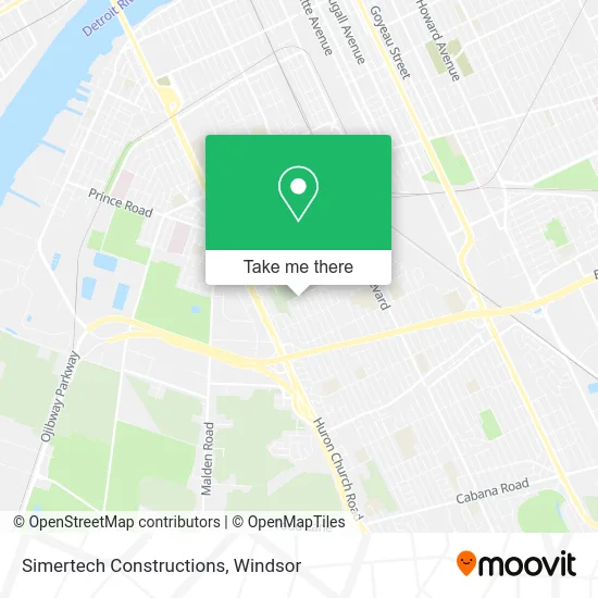 Simertech Constructions map