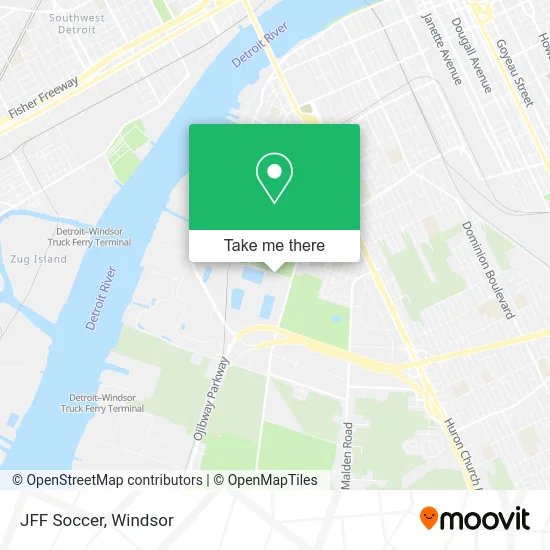 JFF Soccer map