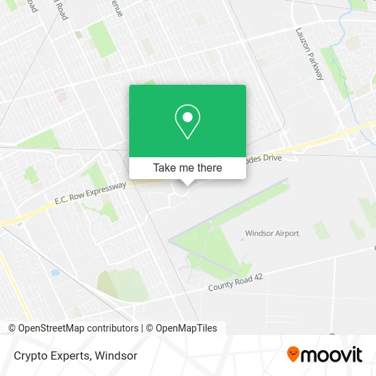 Crypto Experts map
