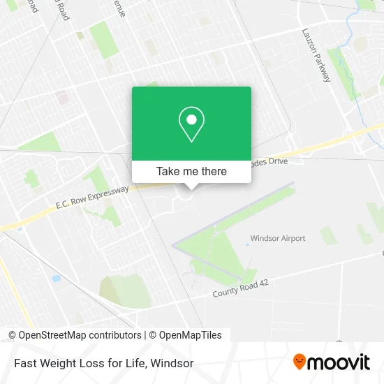 Fast Weight Loss for Life map