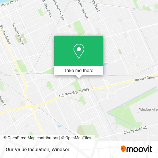 Our Value Insulation map