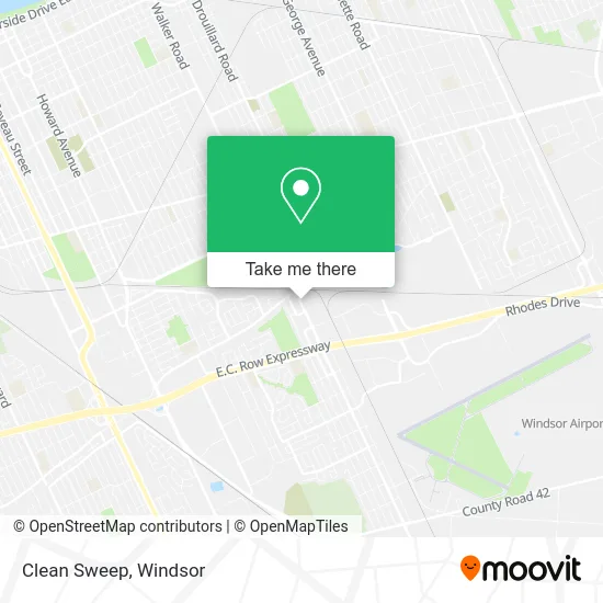 Clean Sweep map