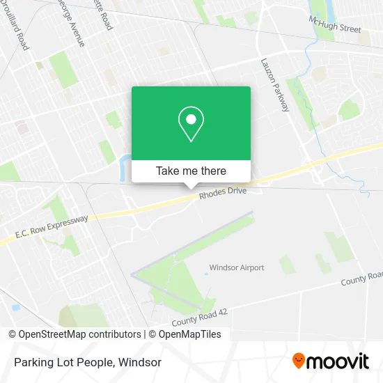 Parking Lot People plan