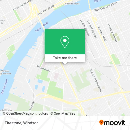 Firestone map