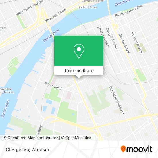ChargeLab map
