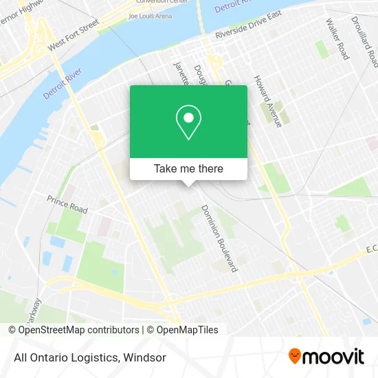 All Ontario Logistics plan