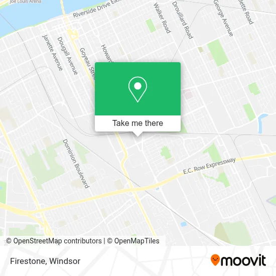 Firestone map