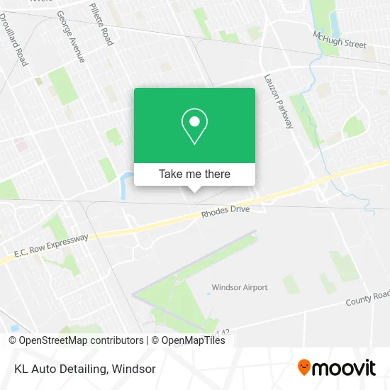 KL Auto Detailing map