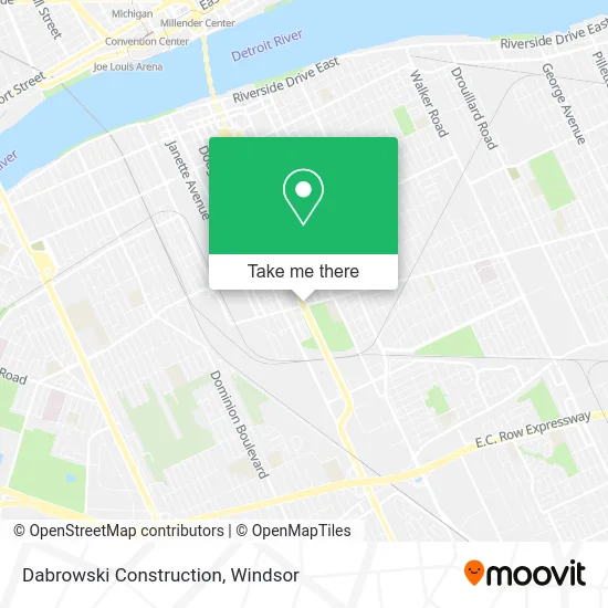 Dabrowski Construction map