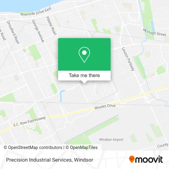 Precision Industrial Services plan
