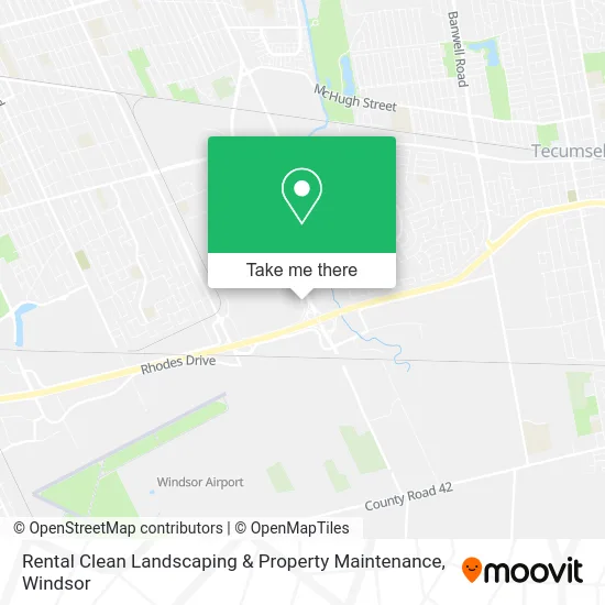 Rental Clean Landscaping & Property Maintenance map