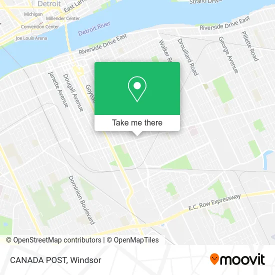 CANADA POST plan