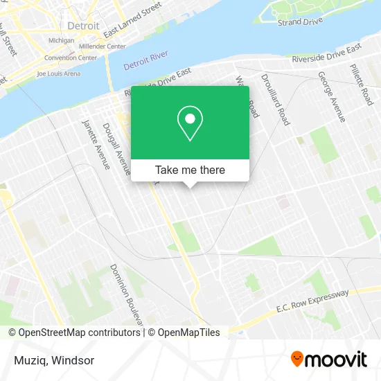 Muziq map