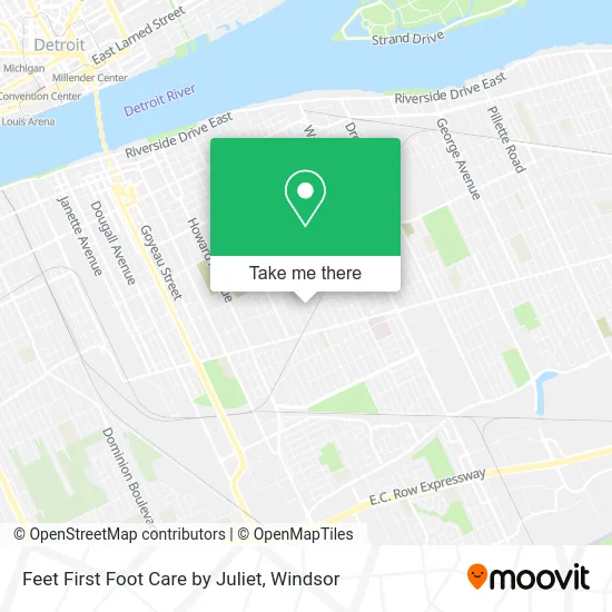 Feet First Foot Care by Juliet plan