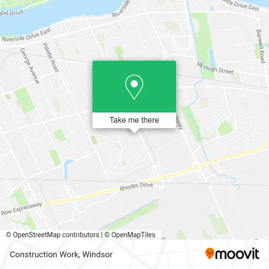 Construction Work map