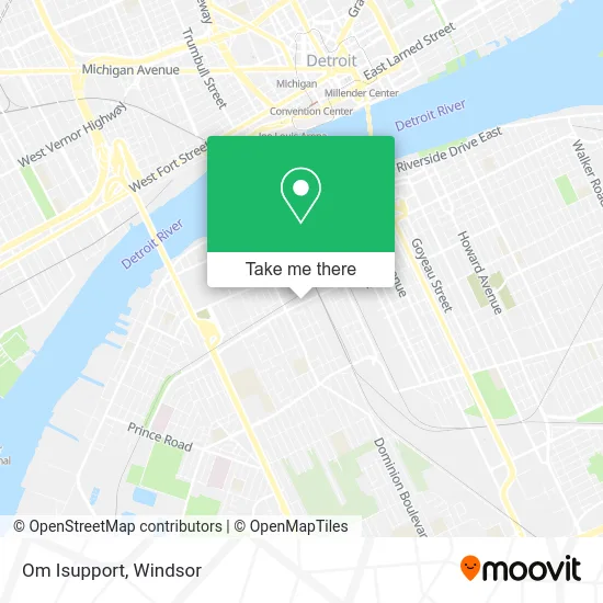 Om Isupport map