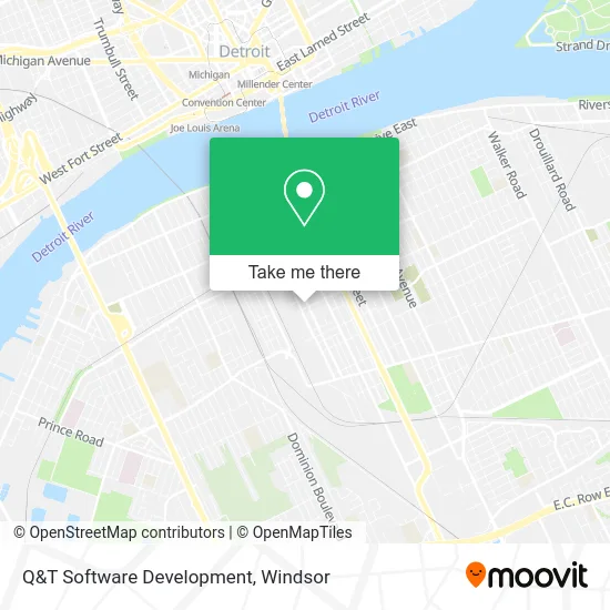 Q&T Software Development map