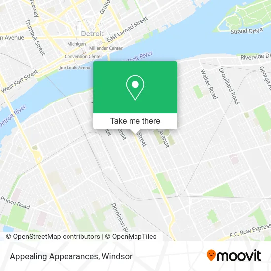 Appealing Appearances map