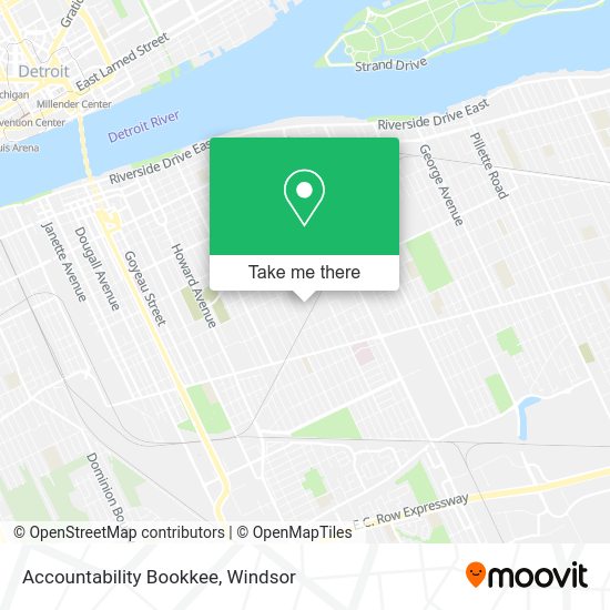 Accountability Bookkee map