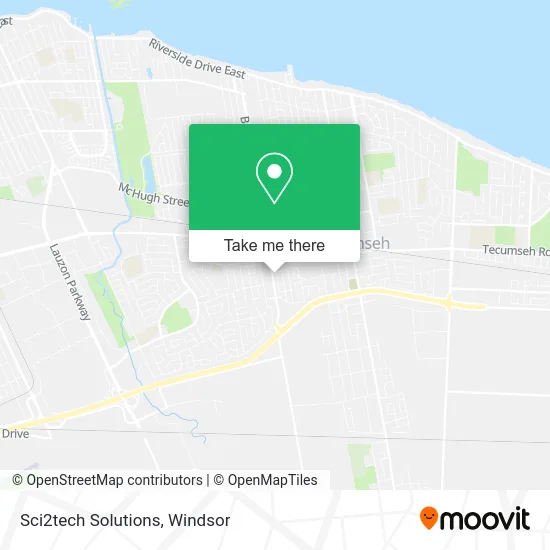 Sci2tech Solutions map