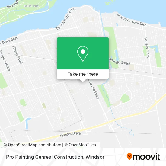 Pro Painting Genreal Construction map