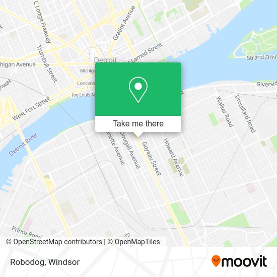 Robodog map