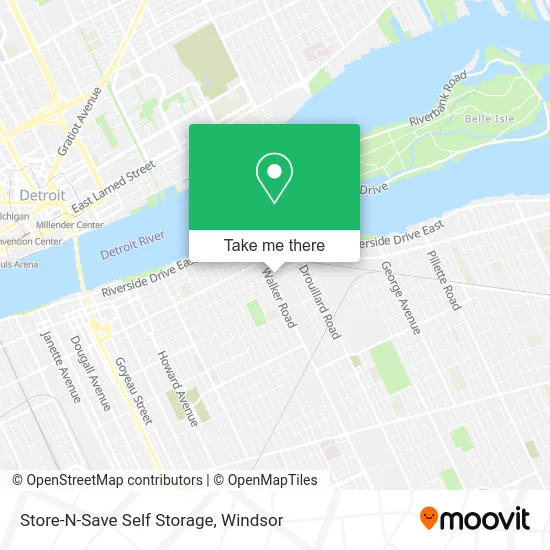 Store-N-Save Self Storage map