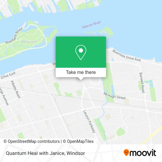 Quantum Heal with Janice map