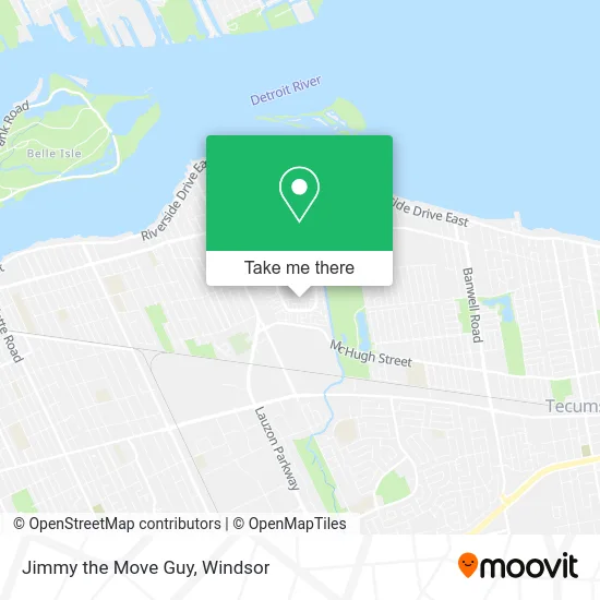 Jimmy the Move Guy map