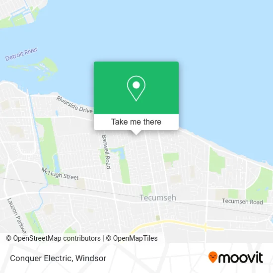 Conquer Electric map