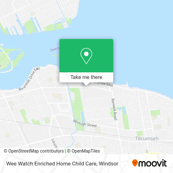 Wee Watch Enriched Home Child Care map