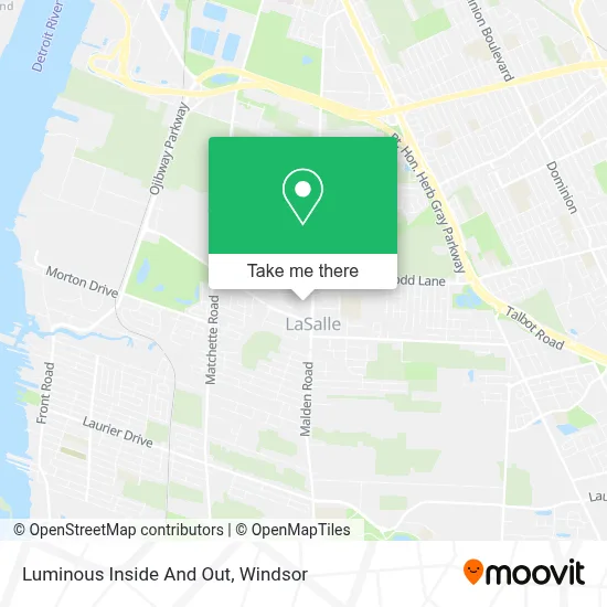 Luminous Inside And Out map