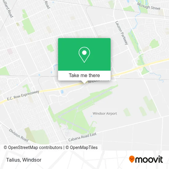 Talius map
