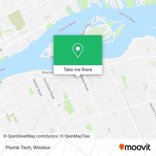 Plumb Tech map