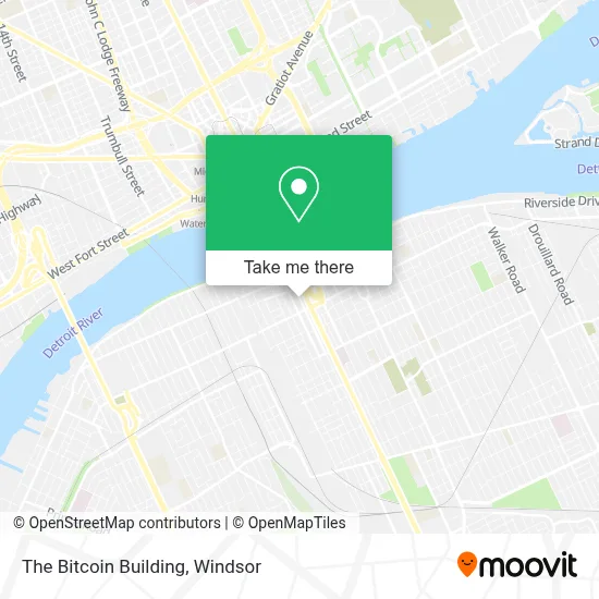 The Bitcoin Building map
