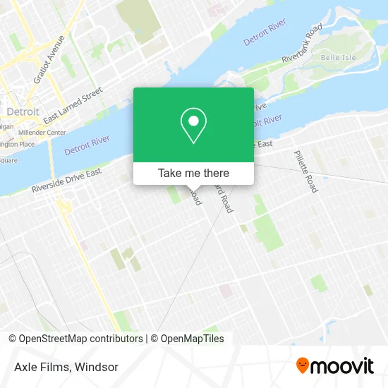 Axle Films map
